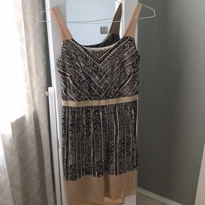 LOFT - Printed Dress - Size 0